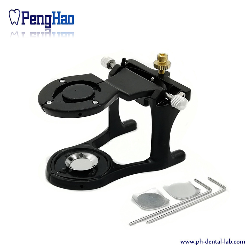 PH-2 Smalll Type Magnetic Denture Articulators ( Having Parts &Screw)