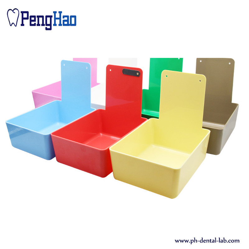 Made in China dental plastic work pans box for teeth models in lab