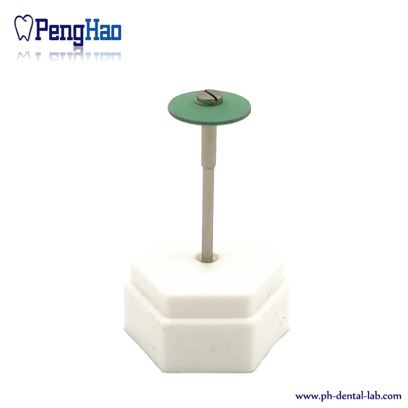 Dental ceramic grinder ,diamond grinding  burs for zirconia brown(16.0x0.4mm)