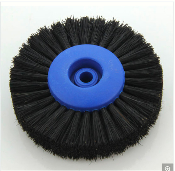 Black Straight Chungking Brister Lathe Polishing Brush Dental Instrument