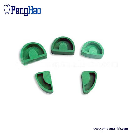Disposable dental model base rubber material for dental lab/oral stone/Teaching model/silicone holder for plaster