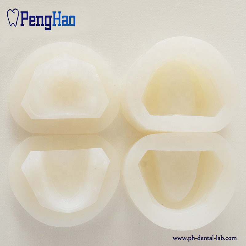 High Quality Bite Block Rubber Mould Dental Teaching Model/silicone model base mould