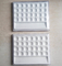 Dental porcelain  Mixing Slab (  Plate),28 Slots , having plastic Cover supplier