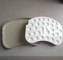 Dental Ceramic  Mixing Slab (  Plate),28 Slots , having plastic Cover&amp; Bottom supplier