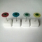 Dental Diamond Filled Rubber Poliser (twin colors, 25mm*0.7mm)(Coarse ,medium ,fine) supplier