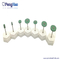 Dental Ceramic Diamond Green Grinding stone For zirconia teeth supplier