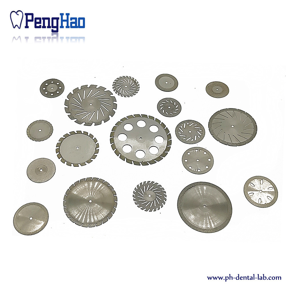 Toothpaste Discs Diamond Disc Series For Dental Lab Using