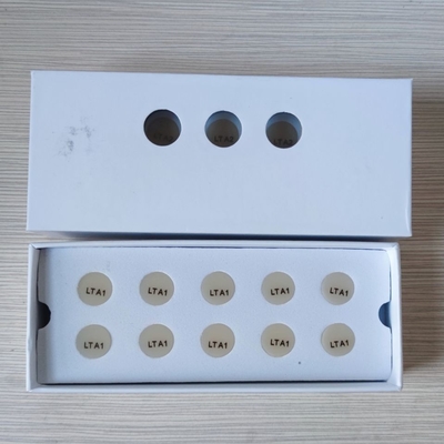 Dental Lithium Disilicate Pressing Material (HT and LT) for dental lab