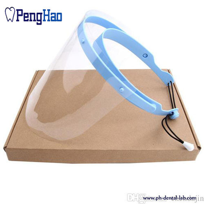 High quality detachable dental protective face shield/visor shield