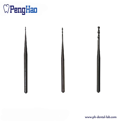 CAD/CAM dental carbide burs milling burs for zirkonim , PMMA and Titanium