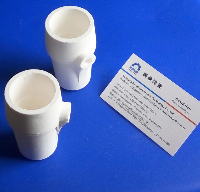 PH6( Bego Type )Dental Lab Ceramic Crucibles For Dental Casting Equipment.
