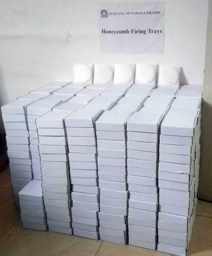 Honeycomb Firing Tray - Stainless Steel Pins - Dental Creations, Ltd - View #10