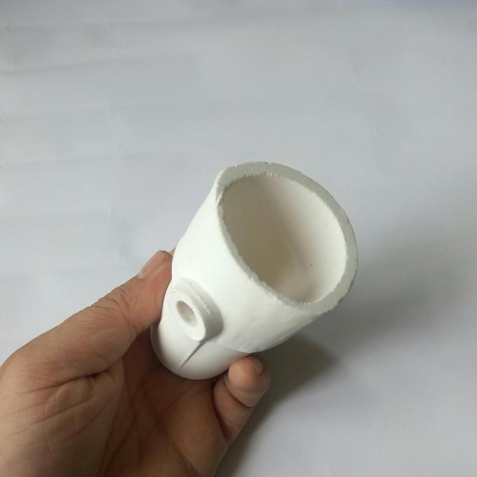 Dental ceramic lab quartz crucible for Bego Fornax casting machine