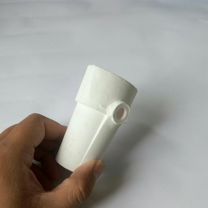 Dental ceramic lab quartz crucible for Bego Fornax casting machine