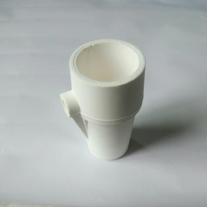 Dental ceramic lab quartz crucible for Bego Fornax casting machine