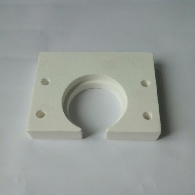 Ceramic suppoting tray for Crucible of Bego fornax casting machine