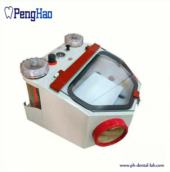 Micro Twinpen Sandblaster/ Dental Sandblasting Lab Equipment