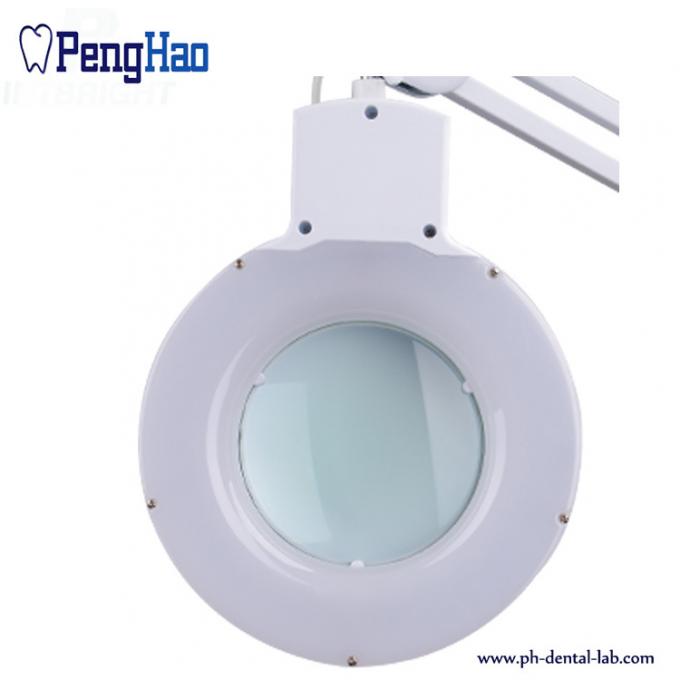 Magnifier glass magnifying lamp sewing machine led light/dental bench light